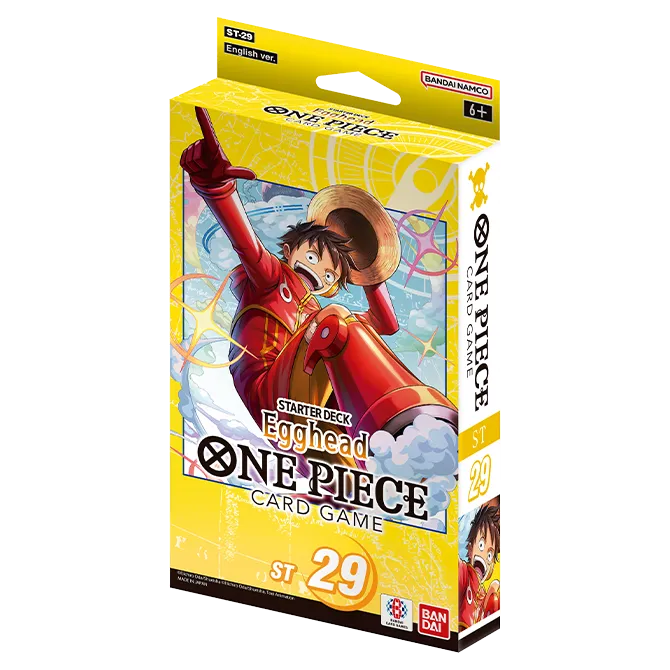 One Piece TCG: Egghead Arc Starter Deck (01/16/2026)