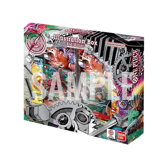 One Piece TCG: Illustration Box Vol 8