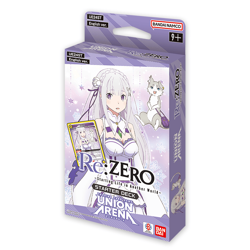 Union Arena: RE:ZERO STARTING LIFE IN ANOTHER WORLD Starter Deck