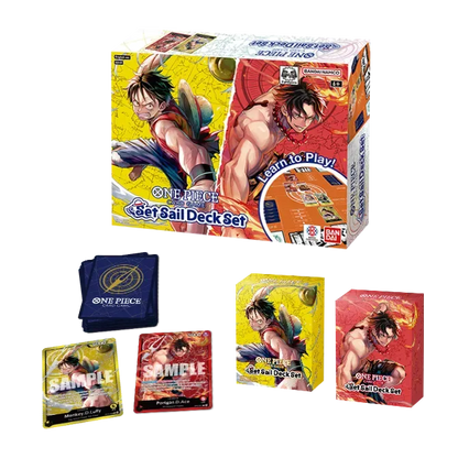 ONE PIECE TCG: SET SAIL DECK SET (SD01)