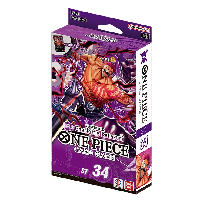 ONE PIECE TCG: ST31- ST36 STARTER DECKS  (Aug 2026)