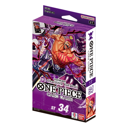 ONE PIECE TCG: ST31- ST36 STARTER DECKS  (Aug 2026)