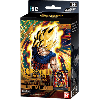 Dragon Ball Fusion World: STARTER DECK EX THE BEAT OF KI [FS12]