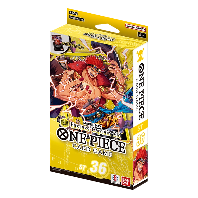 ONE PIECE TCG: ST31- ST36 STARTER DECKS  (Aug 2026)