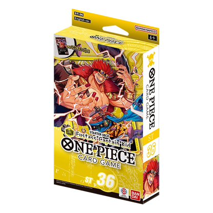 ONE PIECE TCG: ST31- ST36 STARTER DECKS  (Aug 2026)