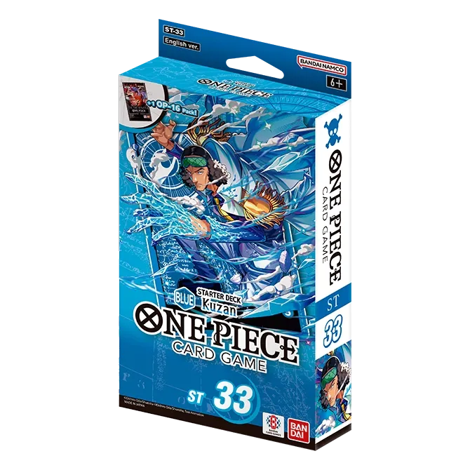 ONE PIECE TCG: ST31- ST36 STARTER DECKS  (Aug 2026)