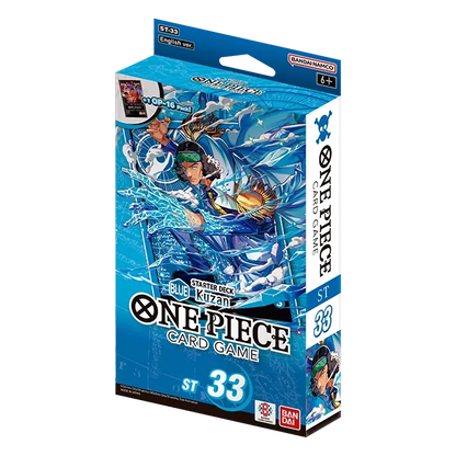ONE PIECE TCG: ST31- ST36 STARTER DECKS  (Aug 2026)