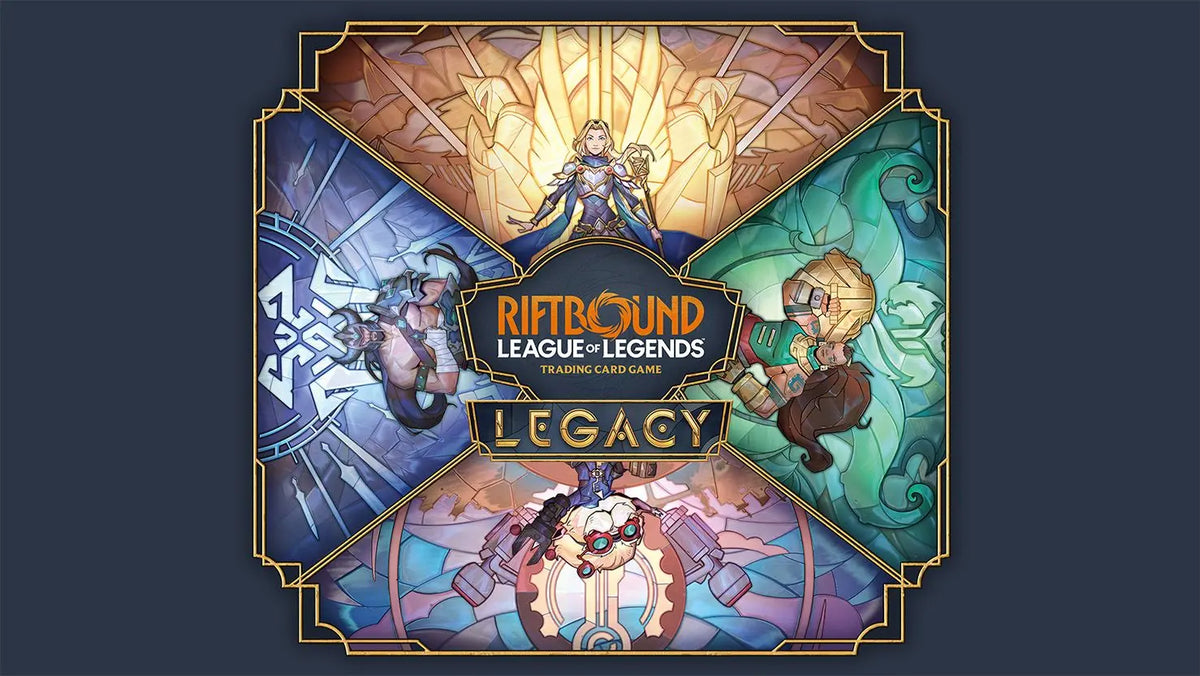 (Preorder 01/29/2027) Riftbound TCG: League of Legends: Set 6: