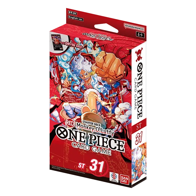 ONE PIECE TCG: ST31- ST36 STARTER DECKS  (Aug 2026)