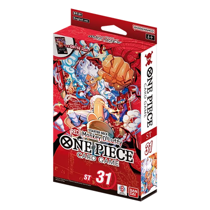 ONE PIECE TCG: ST31- ST36 STARTER DECKS  (Aug 2026)