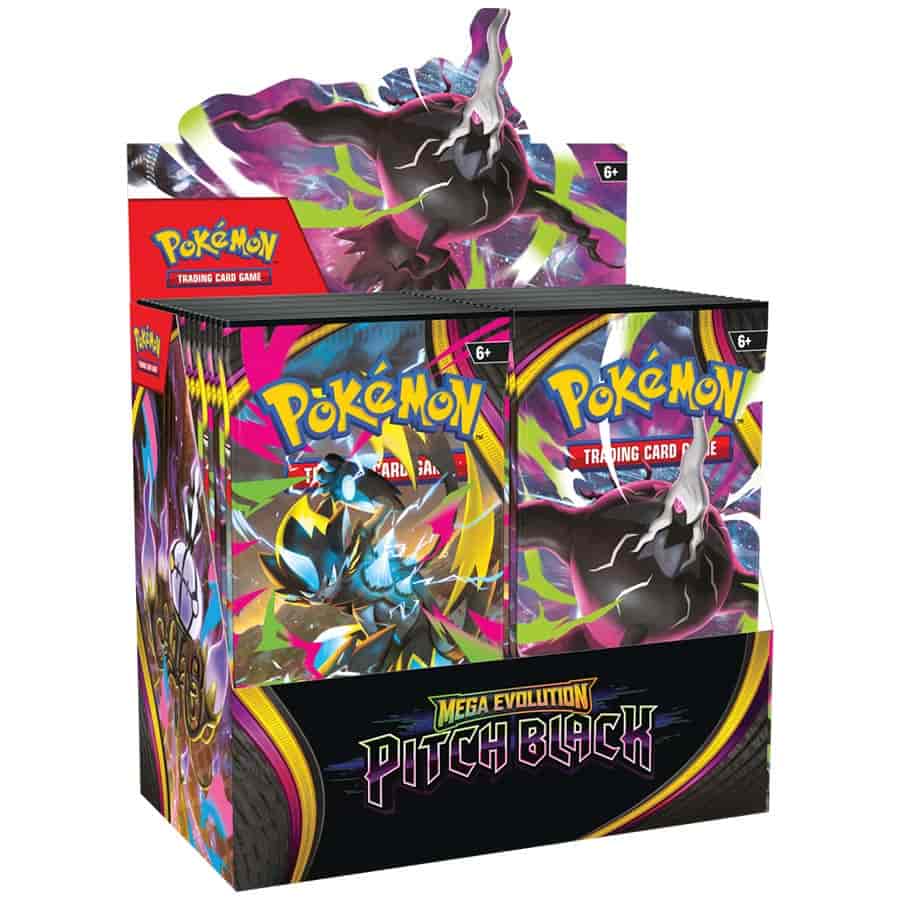 Pokemon TCG: Pitch Black Booster Box