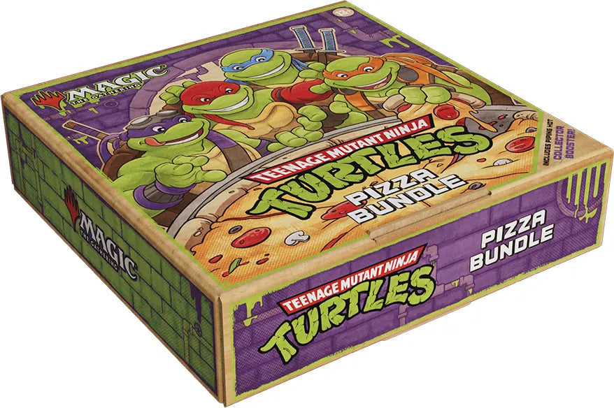 Magic the Gathering CCG: Teenage Mutant Ninja Turtles PIZZA Bundle