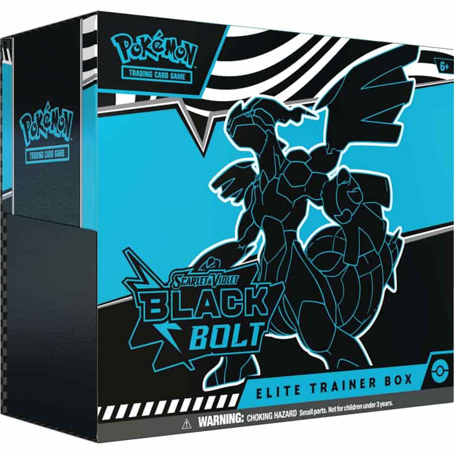Pokemon: Black Bolt Elite Trainer
