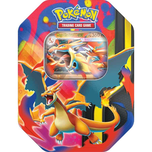 Pokemon: Mega Charizard Tin
