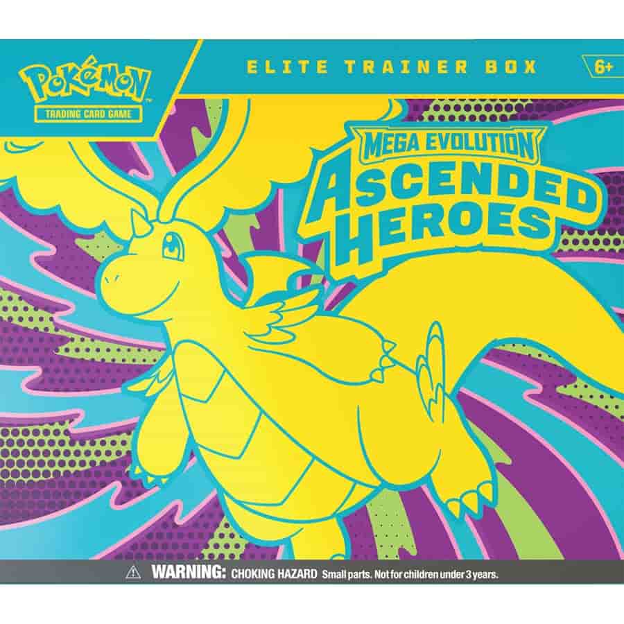 Pokemon: Ascended Heroes Elite Trainer Box