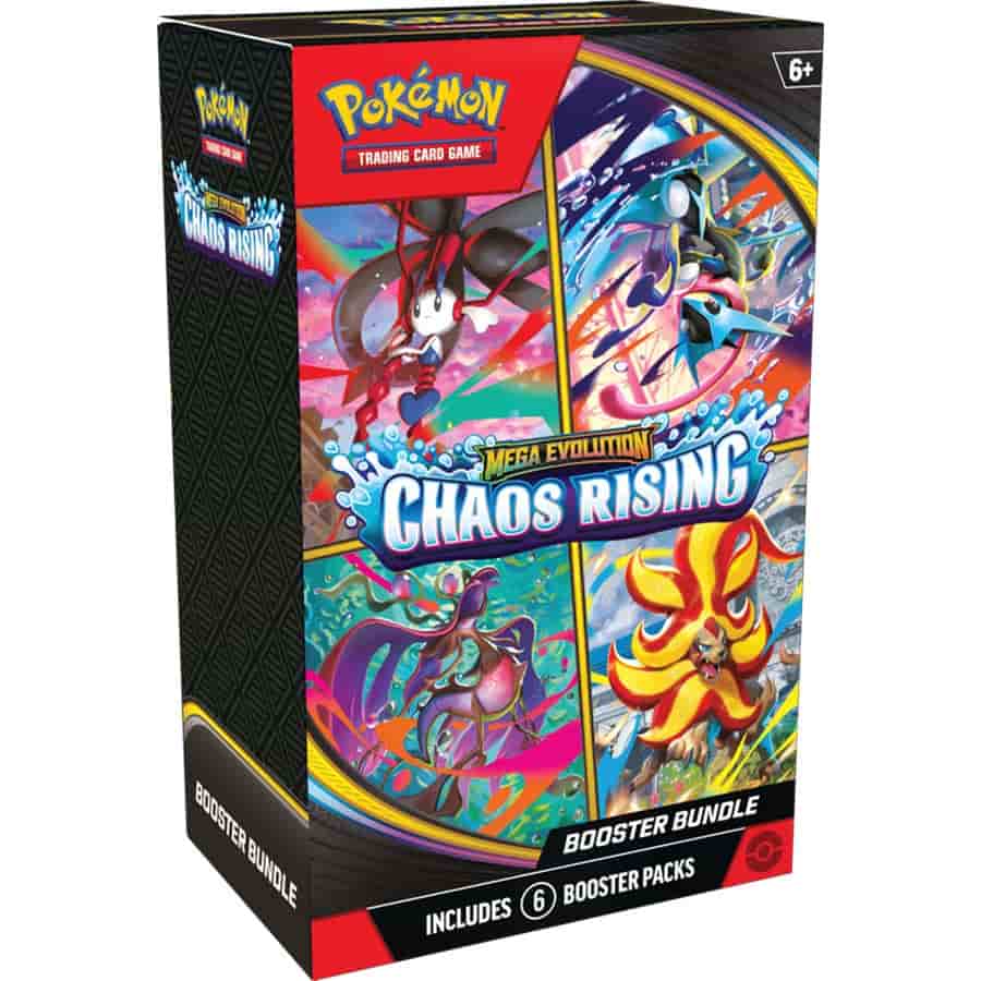 Pokemon TCG: Chaos Rising Booster Bundle