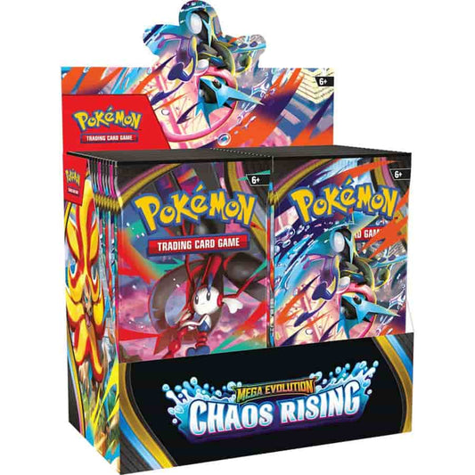 Pokemon TCG: Chaos Rising Booster Box