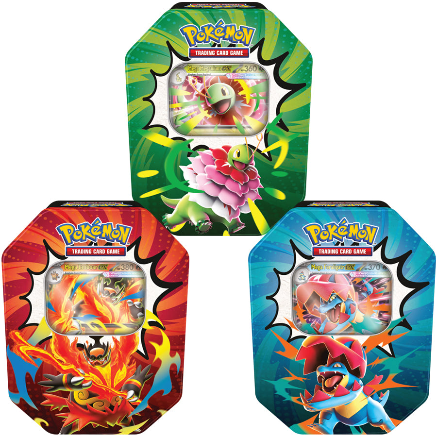 Pokemon: Mega Evolution Ascended Heroes Tin