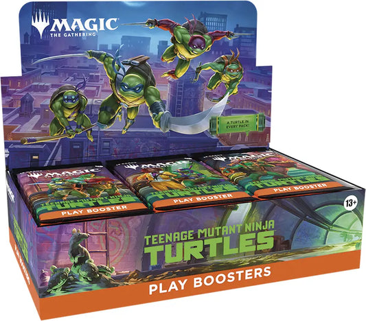 Magic the Gathering CCG: Teenage Mutant Ninja Turtles PLAY Booster