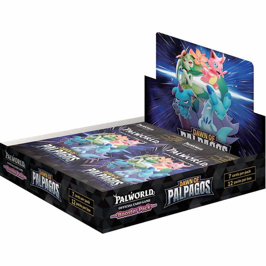 Palworld TCG:  Dawn of Palpagos Booster Box