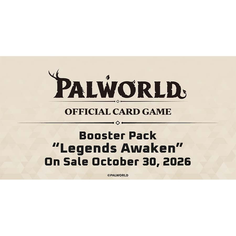 Palworld TCG:  Legends Awaken Booster Box