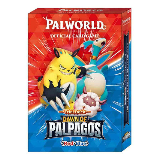 Palworld TCG: Trial Deck: Dawn of Palpagos: Blue-Red