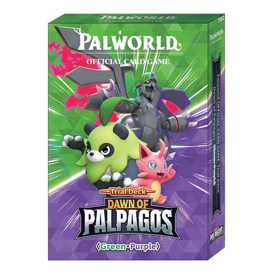 Palworld TCG: Trial Deck: Sawn of Palpagos: Gree-Purple