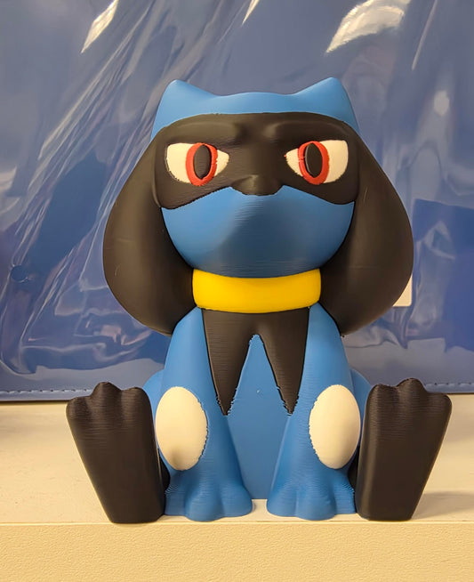 Sitting Riolu