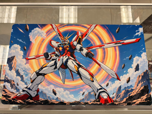 Burning Gundam Playmat