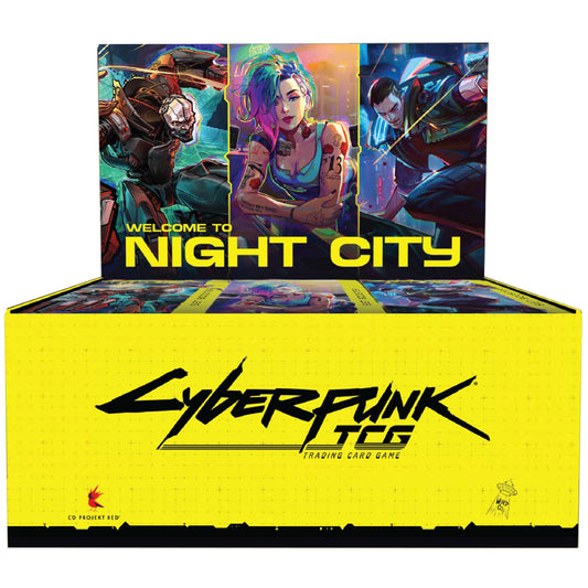 CYBERPUNK TCG: RETAIL BOOSTER (24CT)