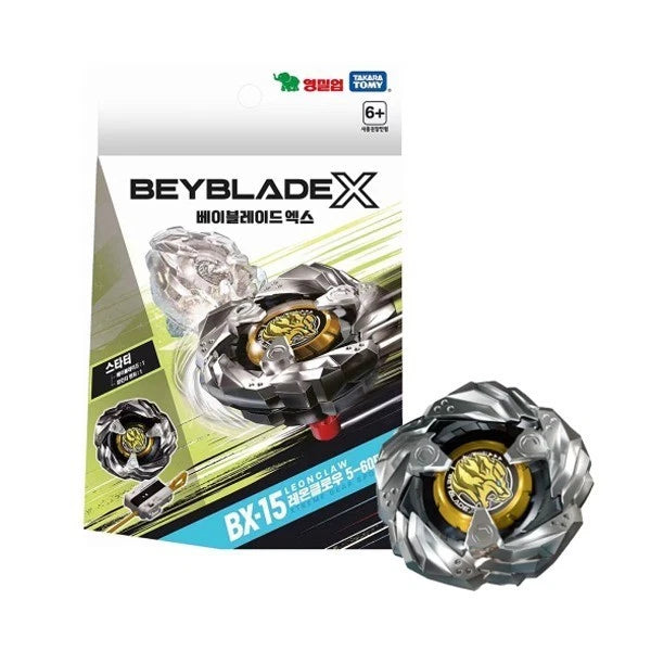 Beyblade X BX-15 Starter Leon Claw 5-60P