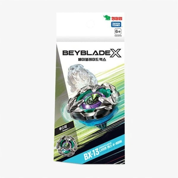 Beyblade X BX-13 Booster Knight Lance 4-80HN