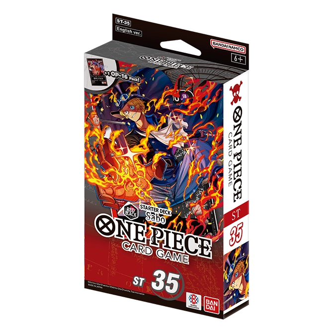 ONE PIECE TCG: ST31- ST36 STARTER DECKS  (Aug 2026)