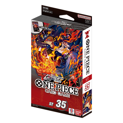 ONE PIECE TCG: ST31- ST36 STARTER DECKS  (Aug 2026)