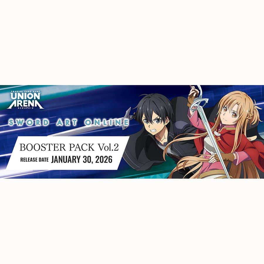 UNION ARENA CARD GAME: BOOSTER PACK: SWORD ART ONLINE VOLUME 2 (UEX06BT) (16CT)