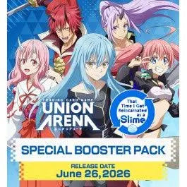 Union Arena: That Time I Got Reincarnated as a Slime - Booster Box