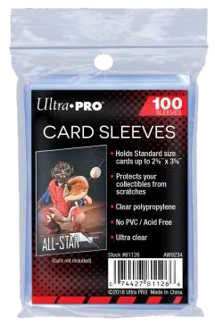 Ultra PRO Soft Card Sleeves 100 Ct