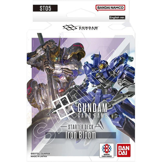 GUNDAM CARD GAME: Starter Deck 05: Iron Bloom