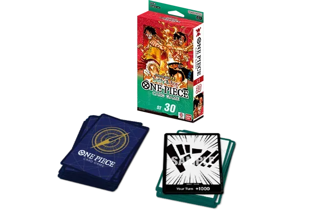 ONE PIECE TCG: (TITLE TBA) STARTER DECKS  (June 2026)