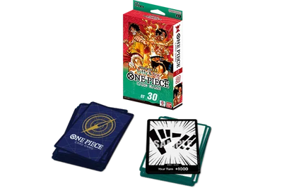 ONE PIECE TCG: (TITLE TBA) STARTER DECKS  (June 2026)