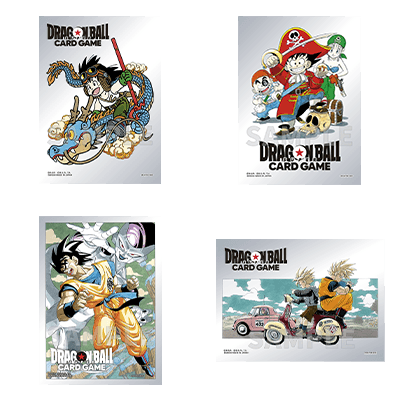 Dragon Ball Super Fusion World TCG: OFFICIAL CARD SLEEVES -ILLUSTRATIONS- Special
