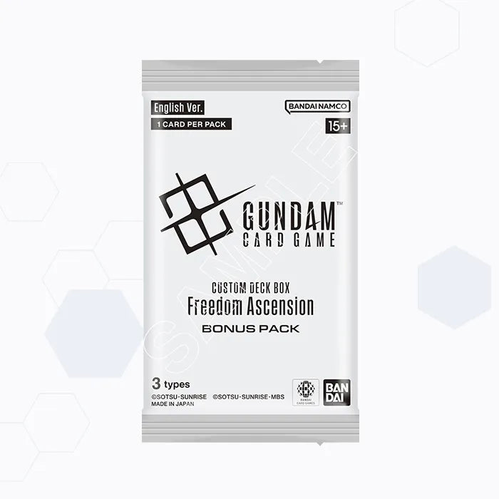Gundam TCG: Deck Build Box Freedom Ascension [SC01]