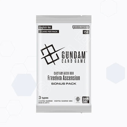 Gundam TCG: Deck Build Box Freedom Ascension [SC01]
