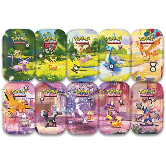 Pokemon 30th Mini Tin