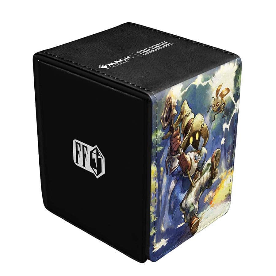 ULTRA PRO: MAGIC THE GATHERING: UNIVERSES BEYOND: FINAL FANTASY: Q4 ALCOVE FLIP DECK BOX PREMIUM VIVI ORNITIER