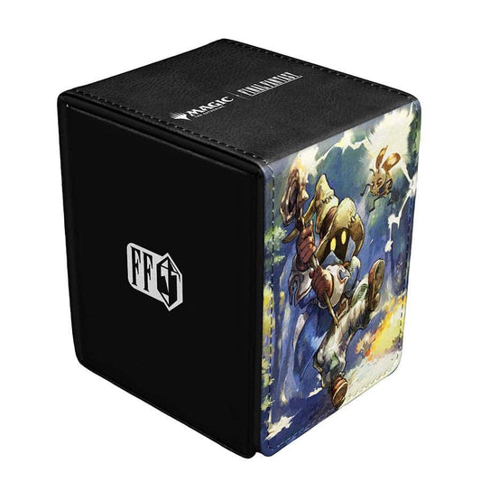 ULTRA PRO: MAGIC THE GATHERING: UNIVERSES BEYOND: FINAL FANTASY: Q4 ALCOVE FLIP DECK BOX PREMIUM VIVI ORNITIER