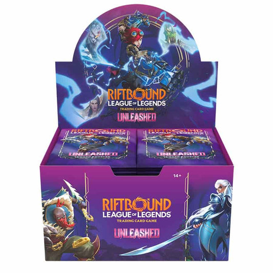 Riftbound TCG: League of Legends: Set 3: Unleashed