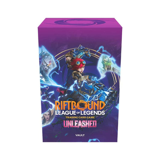 RIFTBOUND TCG: LEAGUE OF LEGENDS: SET 3 UNLEASHED: THE UNLEASHED VAULT