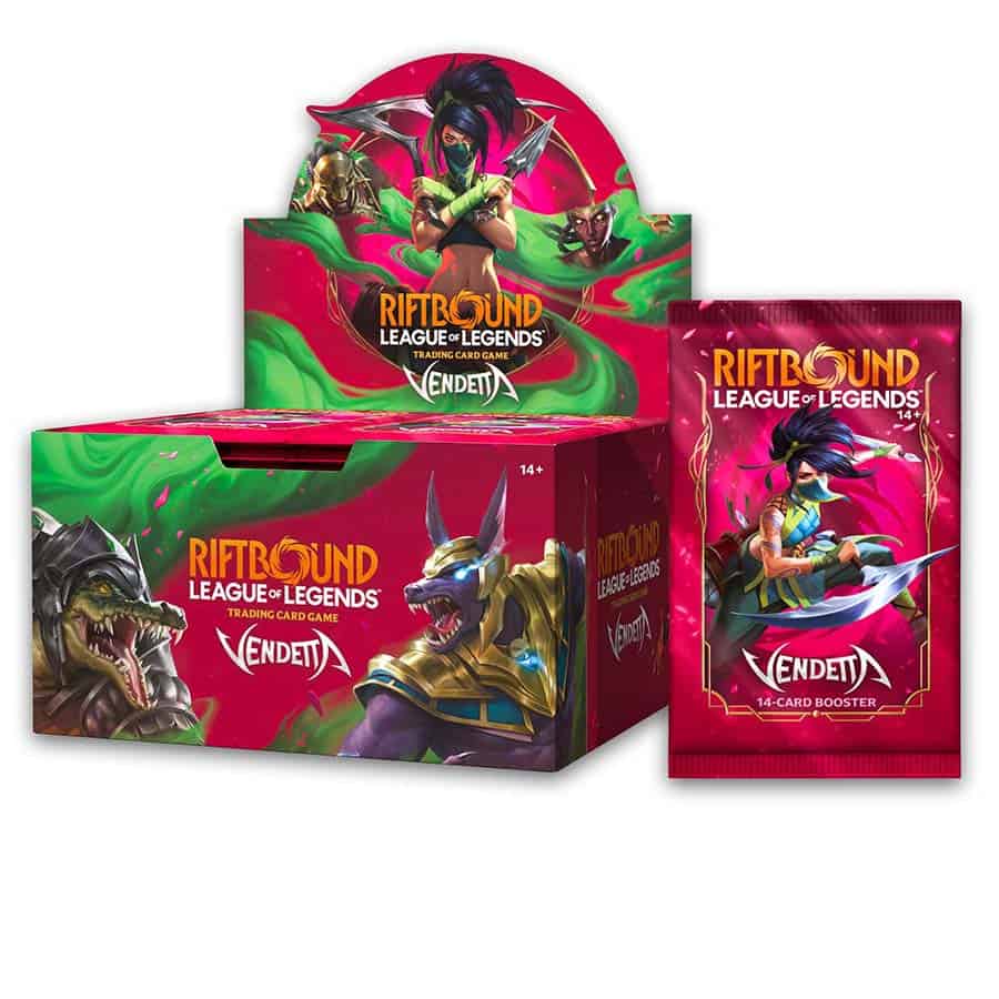 Riftbound TCG: League of Legends: Set 4: Vendetta