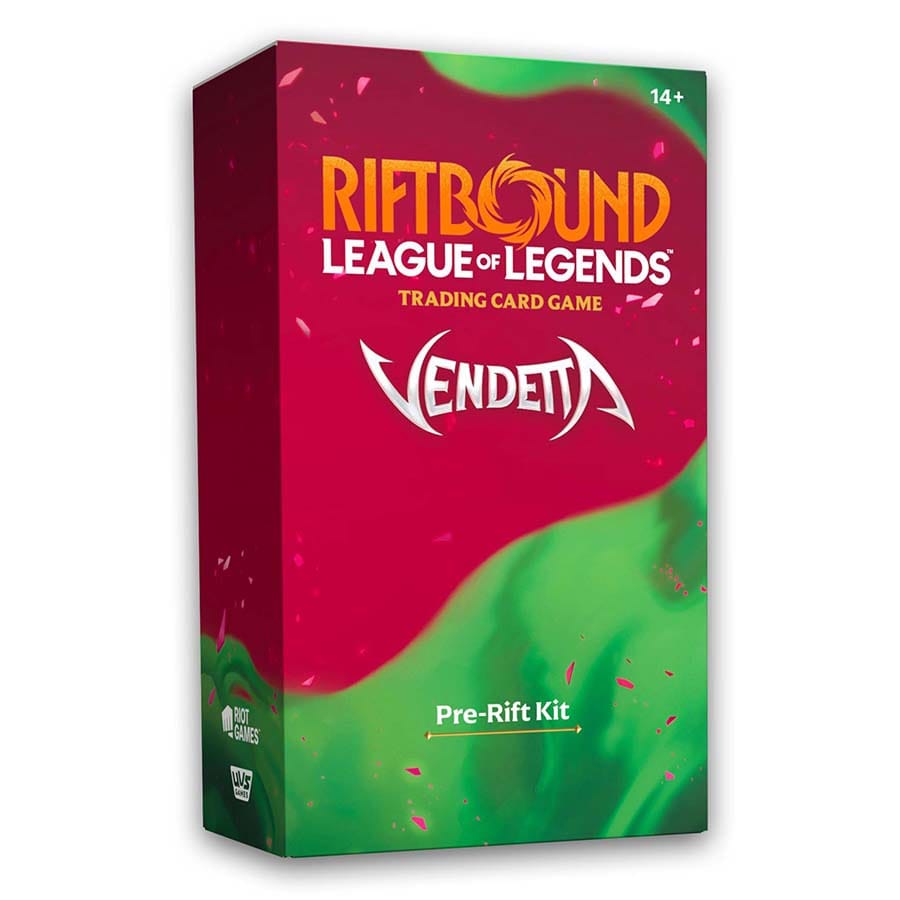 Riftbound TCG: League of Legends: Set 4: Vendetta Prerelease Kit
